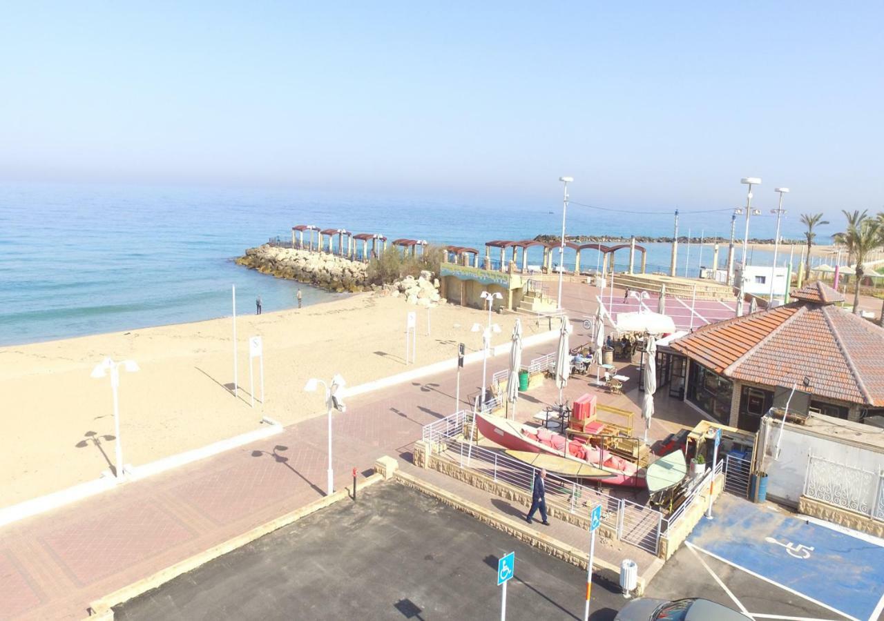 나하리야 Ha-Aliya Sea View 아파트 외부 사진